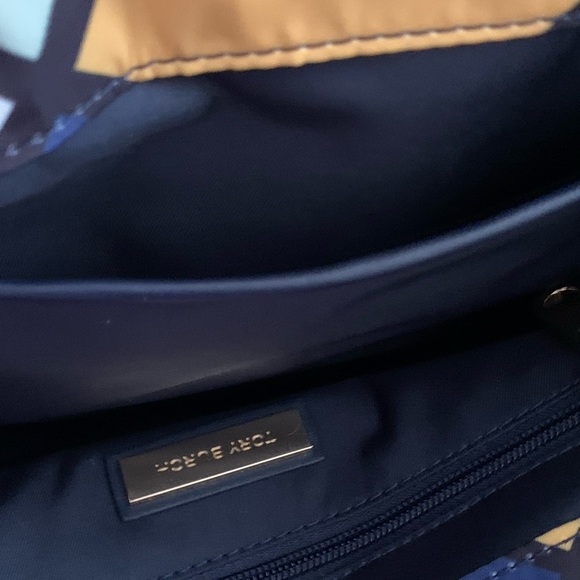 Tory Burch Ella Printed Mini Tote NWT - Picture 11 of 16